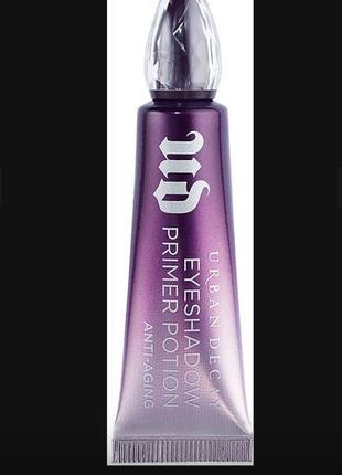 Праймер для век urban decay eyeshadow primer potion anti-aging2 фото