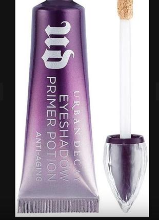 Праймер для век urban decay eyeshadow primer potion anti-aging