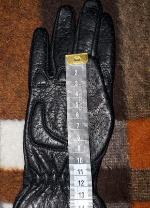 Брендові шкіряні рукавички harley davidson натуральна шкіра7 фото