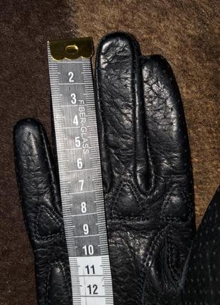 Брендові шкіряні рукавички harley davidson натуральна шкіра8 фото