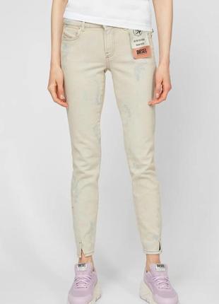 Жіночі плотні джинси стрейч d-jevel slim diesel оригінал