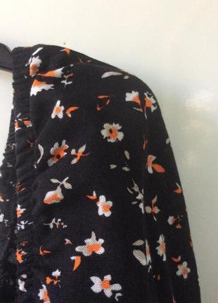 Платье с цветочным принятом 100% вискоза украинского бренда papaya8 фото