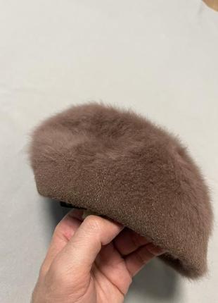 Kangol angora beret берет з ангори3 фото