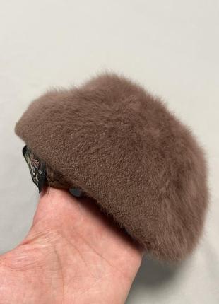 Kangol angora beret берет з ангори7 фото