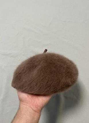 Kangol angora beret берет з ангори9 фото