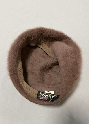 Kangol angora beret берет з ангори5 фото