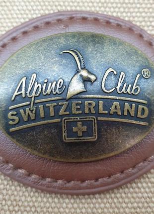 Alpine club switzerland багатофункціональна сумка10 фото