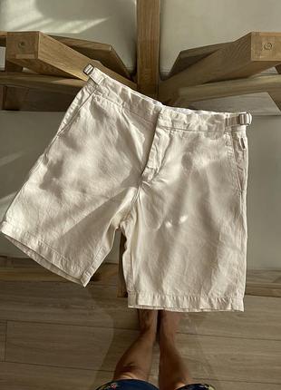 Шорти з натуральної тканини