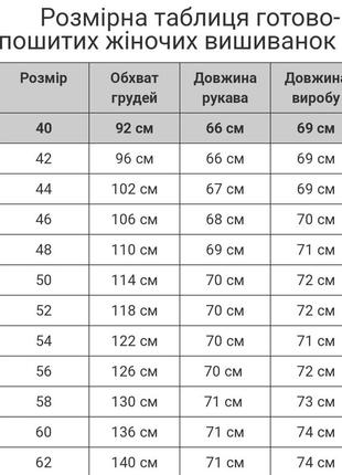 Вишиванка жіноча "королівський узір" на білому натуральному домотканому полотні  розміри в наявності від 42 (xs ) до 62 (5xl)7 фото