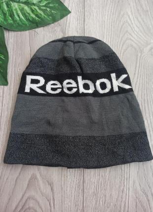 Шапка reebok, тепла шапка2 фото