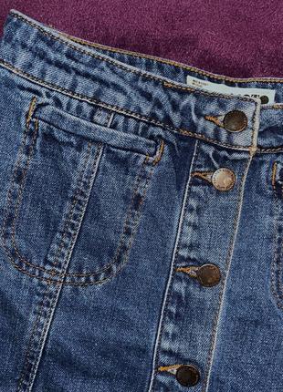 Спідниця юбка джинсова5 фото