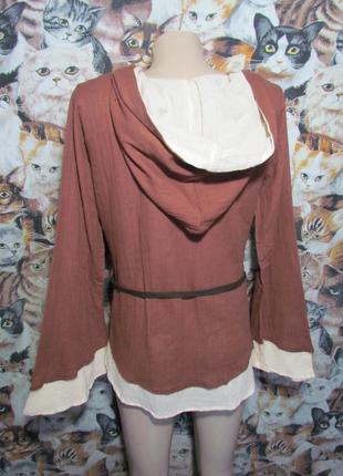 Блуза в этническом средневековом стиле2 фото