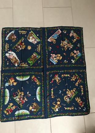 Шовковий хустку великий ексклюзив дизайнерський die spiegelburg