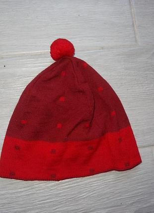 Шапочка шерстяная
