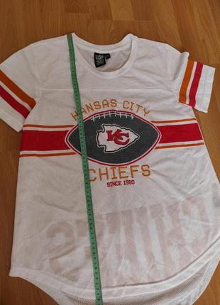 Футболка hansas city chiefs nfl team apparel7 фото