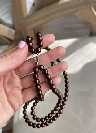 Ожерелье коралла бусы колье3 фото