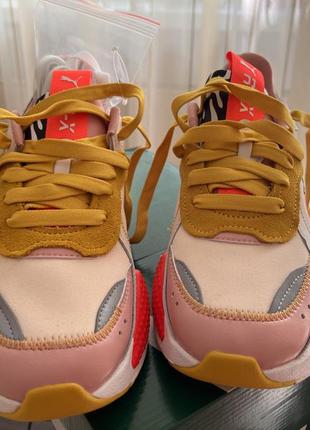 Puma rs top unexpected mixes