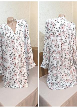 Вискозная блуза. yours.