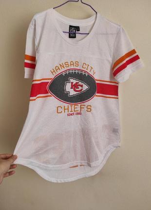 Футболка hansas city chiefs nfl team apparel