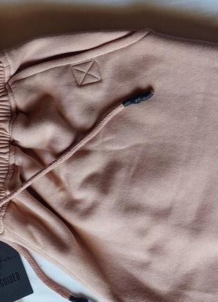Пудровые спортивные штаны джоггеры от missguided3 фото