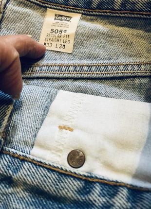Шорты джинсовые levi’s оригинал бренд размер 333 фото