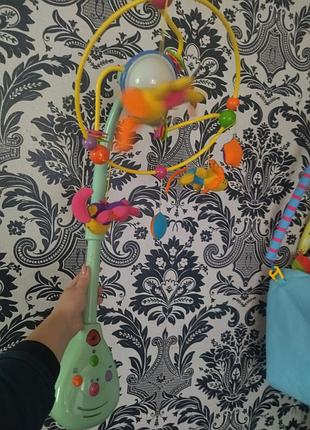 Музыкальный мобиль на кроватку 2