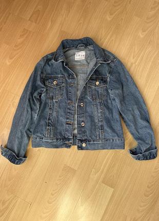 Классическая джинсовка