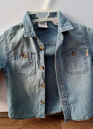 Джинсова рубашка