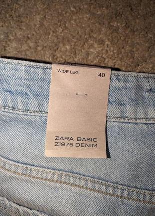 Джинси zara basic4 фото