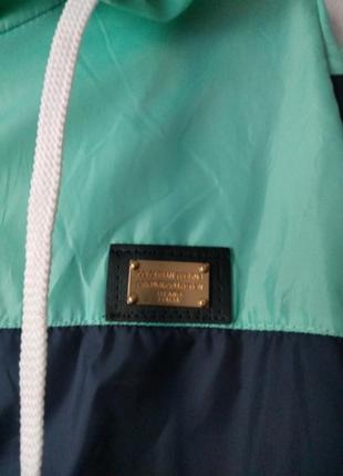 Куртка плащевка на подкладке с карманами3 фото