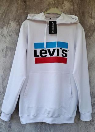 Чоловіча кофта худі в стилі левіс, толстовка, див. заміри в описі товару