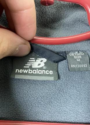 Чоловіча крута оригінальна вітровка new balance розмір м7 фото