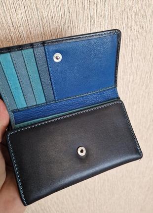 Зручний, місткий гаманець із натуральної шкіри loid baker lindon2 фото
