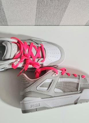 Оригинальный кроссовки puma 41 р кожа3 фото