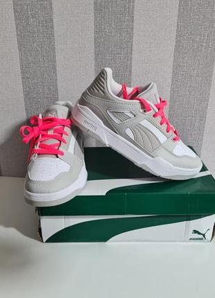 Оригинальный кроссовки puma 41 р кожа1 фото