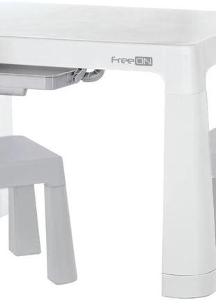 Комплект меблів дитячий freeon neo white-grey2 фото