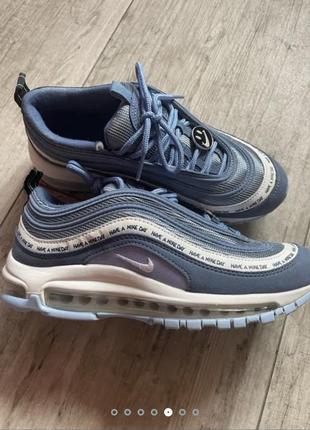 Кроссовки женские nike air max 97 размер 391 фото