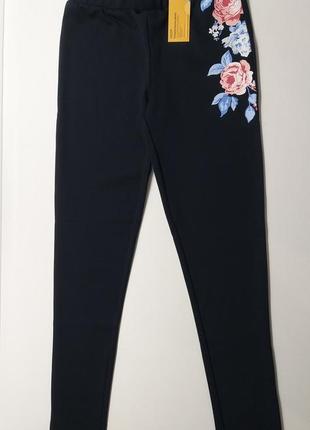 Стрейчевые лосины брючки