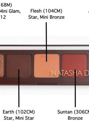 Natasha denona alloy palette2 фото