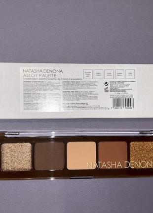 Natasha denona alloy palette4 фото