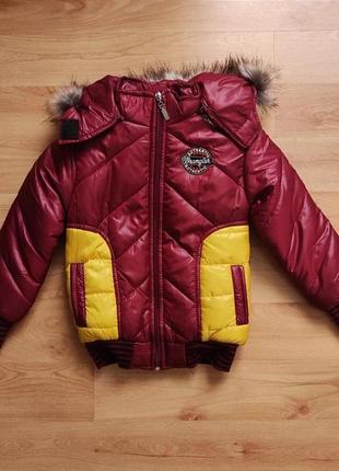 Куртка детская на холодную осень1 фото