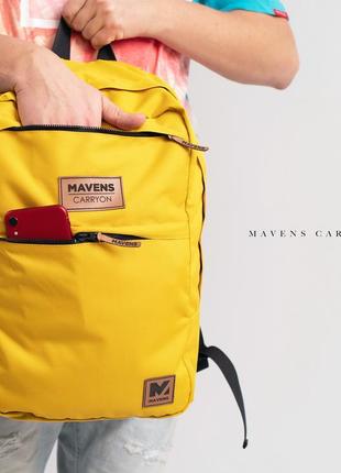 Рюкзак «mavens carryon» для ручной клади wizz air (40х30х20) | ryanair (40х20х25)5 фото