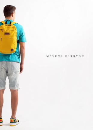 Рюкзак «mavens carryon» для ручной клади wizz air (40х30х20) | ryanair (40х20х25)6 фото