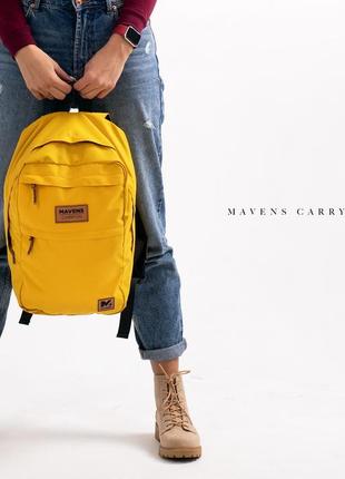 Рюкзак «mavens carryon» для ручной клади wizz air (40х30х20) | ryanair (40х20х25)7 фото