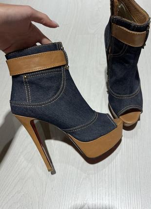 Ботільйони джинсові