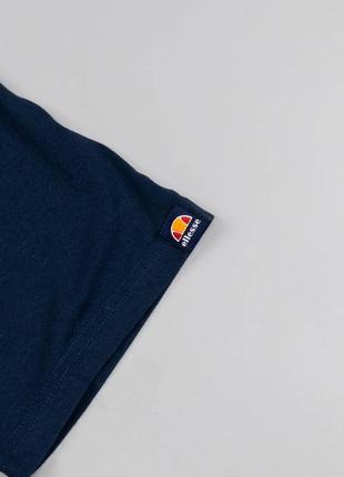 Классная хлопковая футболка с большим лого ellesse big logo4 фото