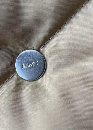 Мегакомфортное стеганное пальто arket5 фото