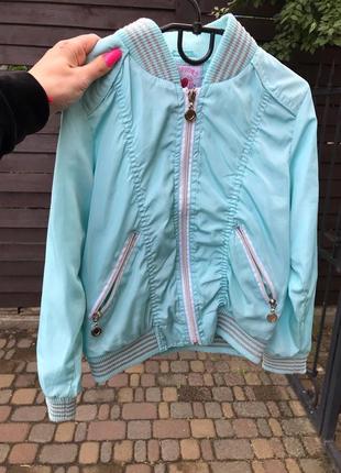 Фото 44 демисезонная курточка  glo story на рост 116 см состояние новой