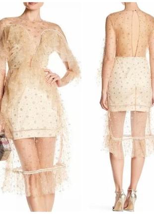 Золота мерехтлива сукня  diamond dancer alice mccall