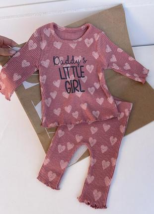 George набор реглан и лосины для крохи